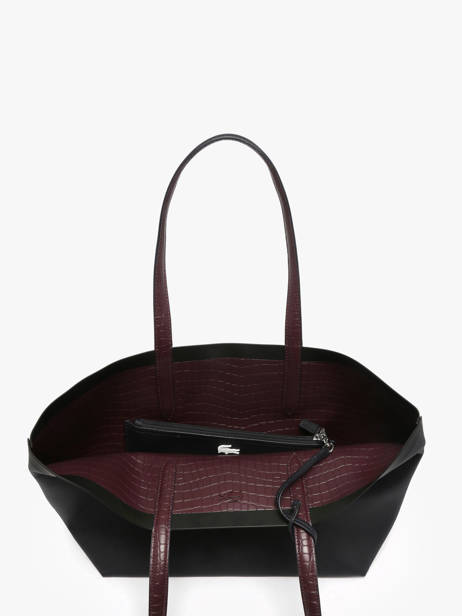 Schoudertas Anna Season Lacoste Blauw anna season NF5128AS ander zicht 3